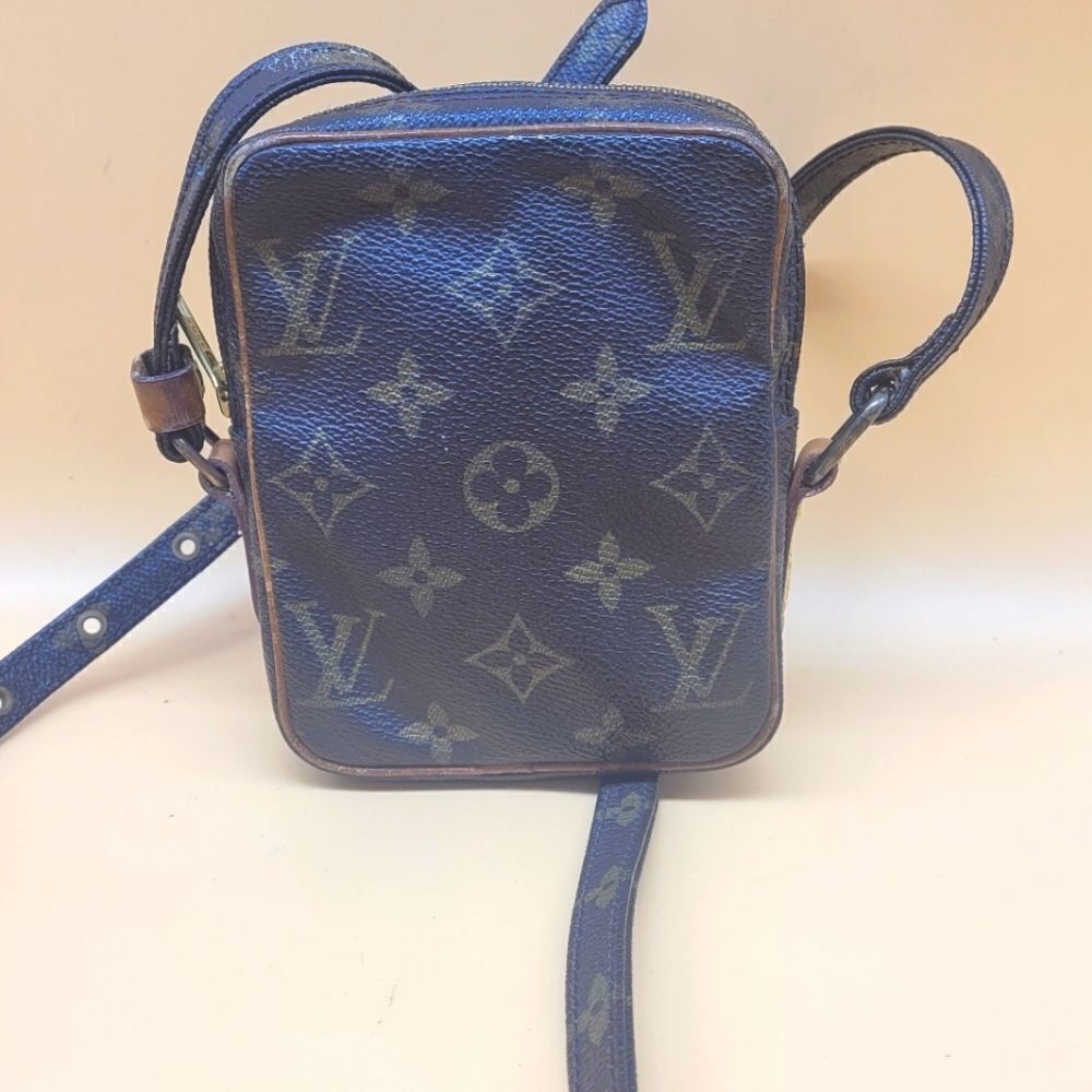 Authentic Louis Vuitton Monogram Mini Crossbody